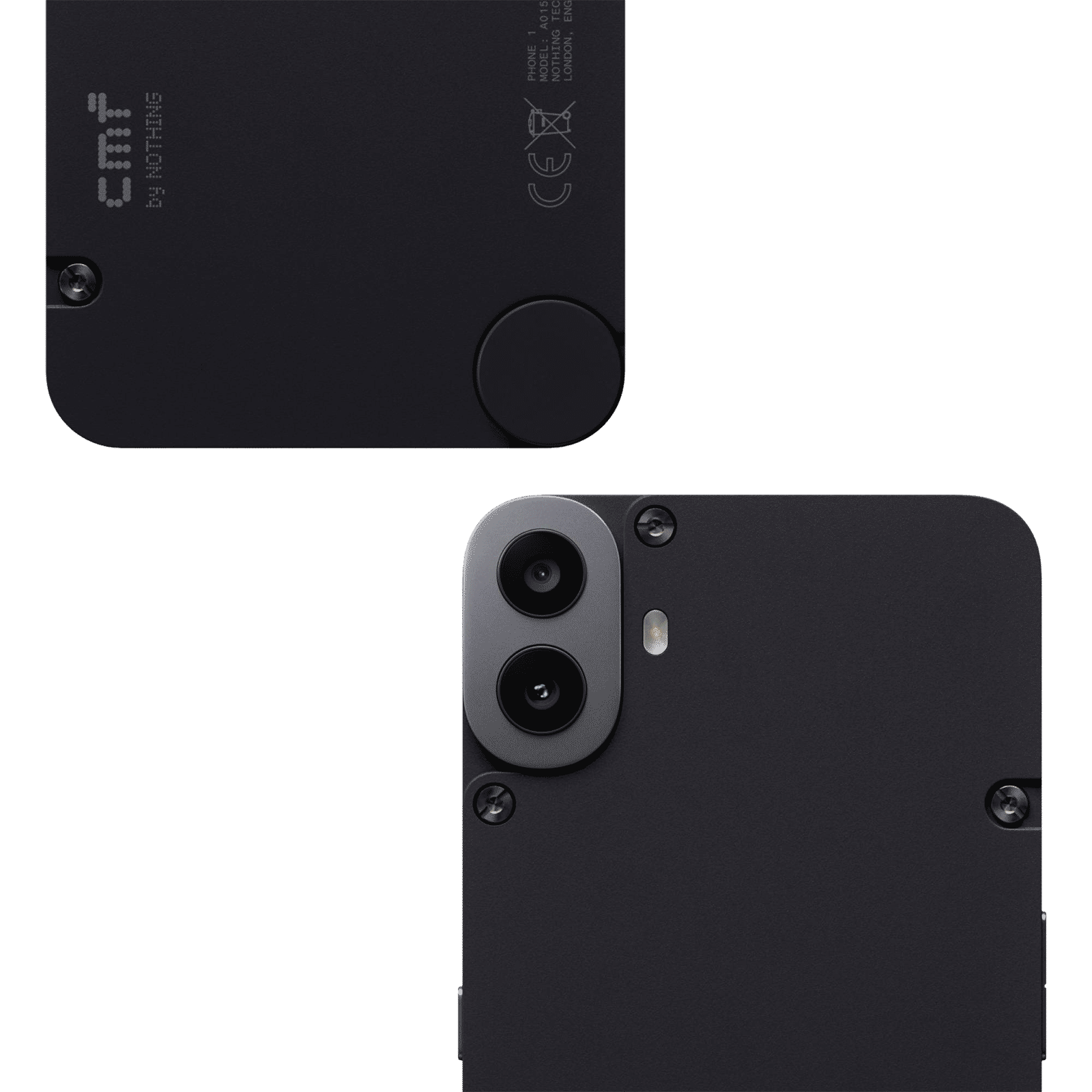 Buy Nothing CMF Phone 1 5G (8GB RAM, 128GB, Black) Online – Croma